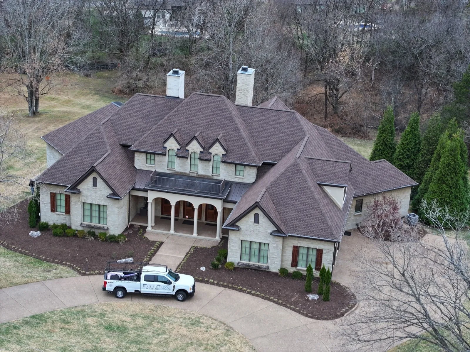 Roof Repairs — a completed Three Stone project