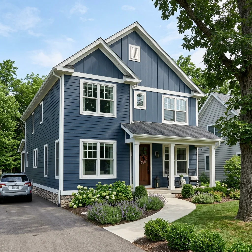 Interior & Exterior Painting — a completed Three Stone project