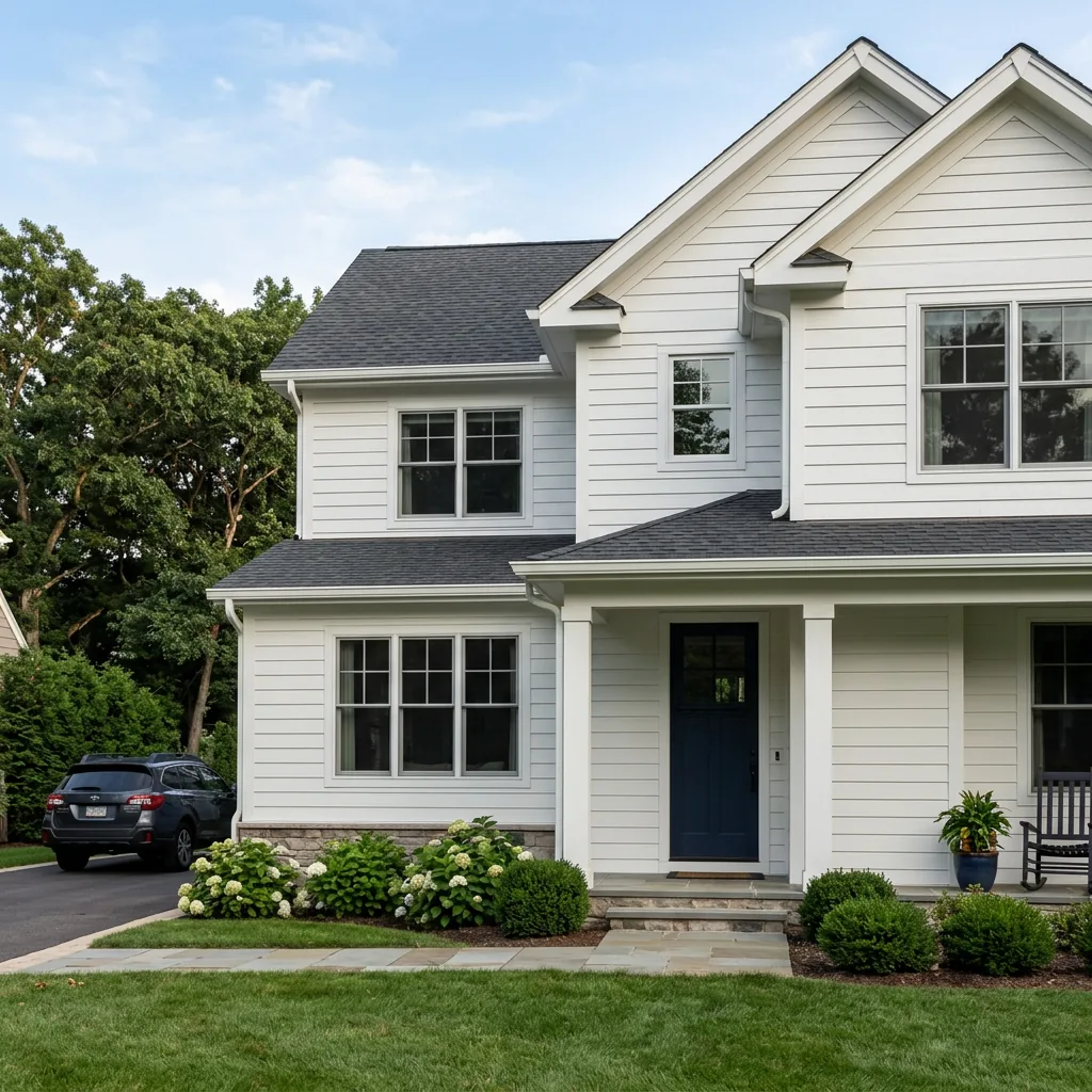 Siding Replacement — a completed Three Stone project
