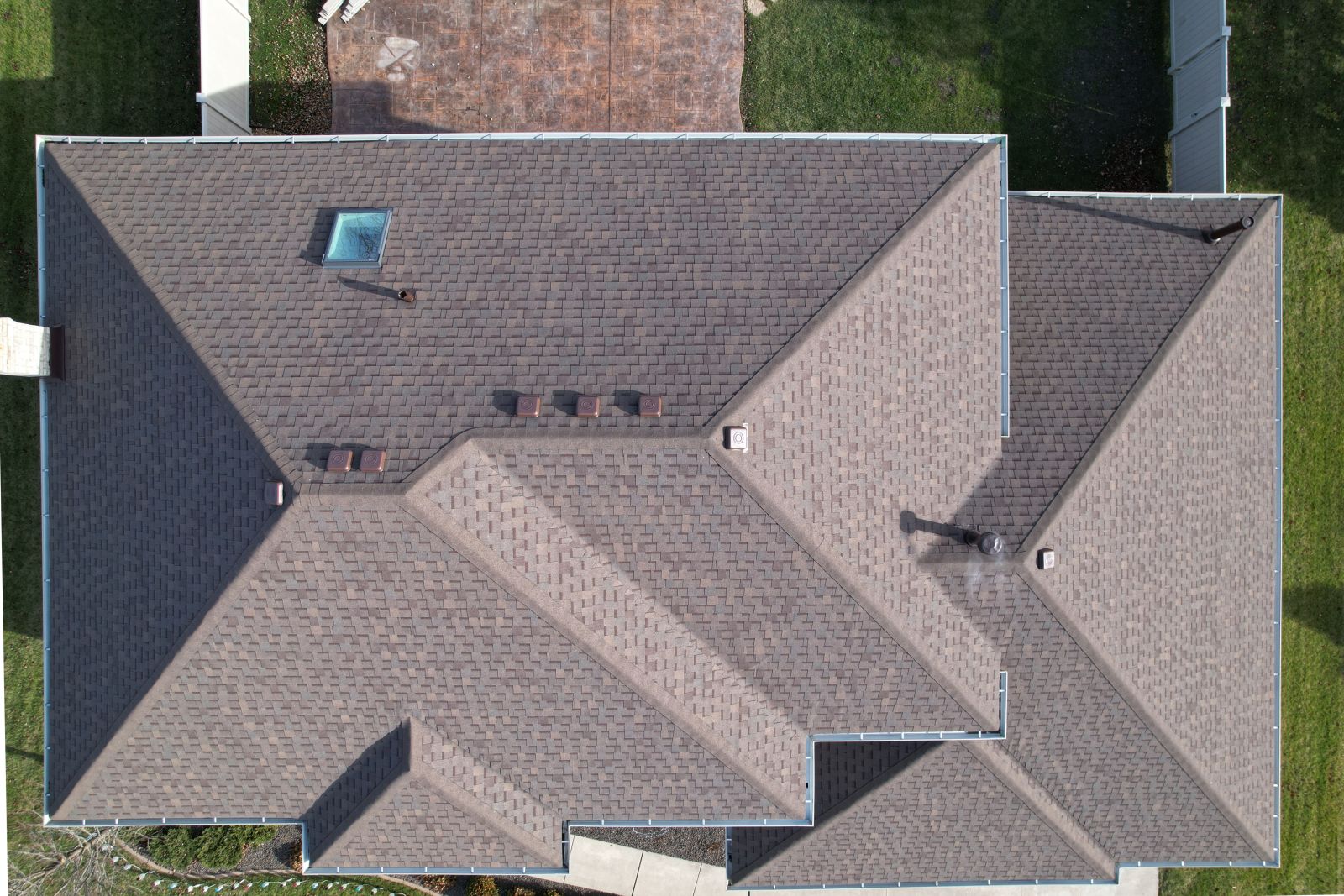 Professional roof installation by Three Stone Roofing in Mt. Juliet, TN