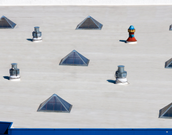 Commercial roofing project in Nashville, TN by Three Stone Roofing