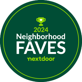 Nextdoor Neighborhood Faves 2024 Winner logo