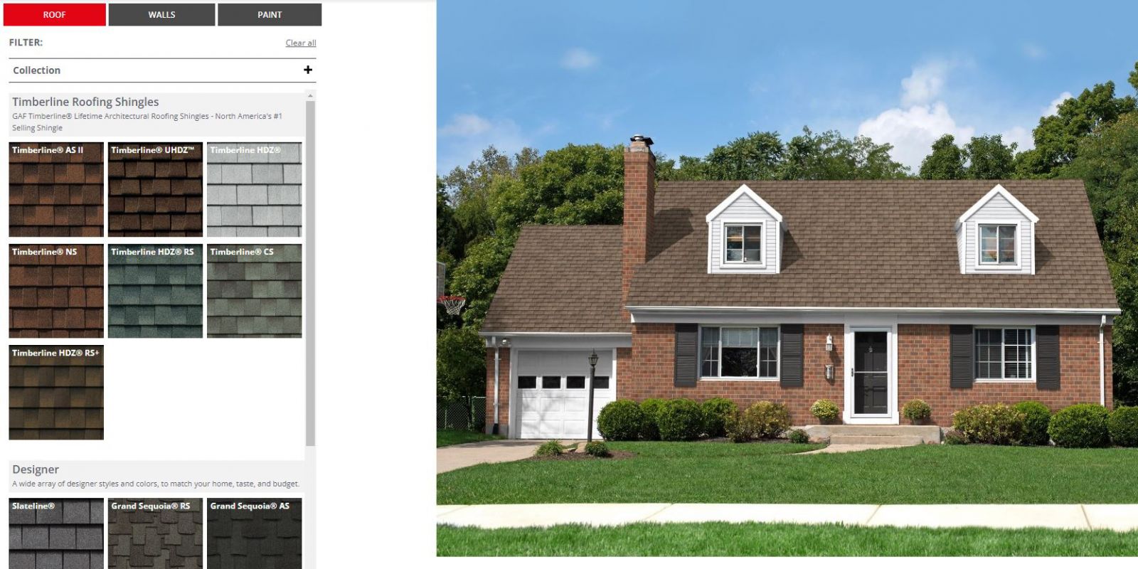 Preview of an interactive gallery map of local projects