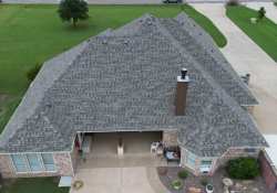 Storm and hail roof repair completed in LaVergne, TN