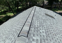 Storm and hail roof repair completed in Franklin, TN