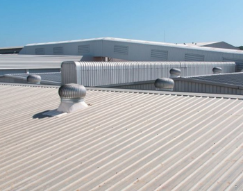 Commercial roofing project in LaVergne, TN by Three Stone Roofing