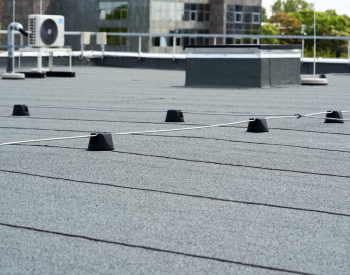 Commercial roofing project in Franklin, TN by Three Stone Roofing