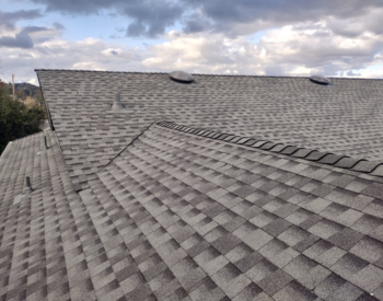 Storm and hail roof repair completed in Lebanon, TN