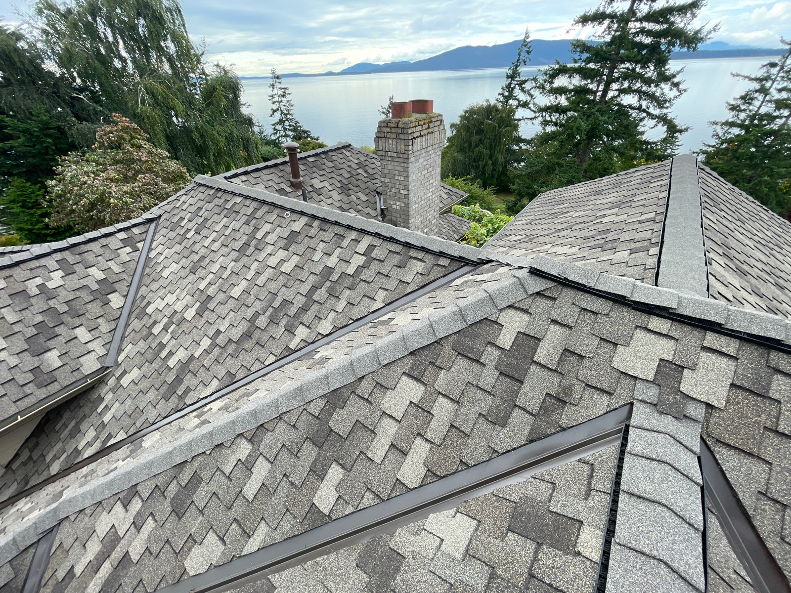 Storm and hail roof repair completed in Spring Hill, TN