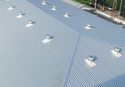 Commercial roofing project in Gallatin, TN by Three Stone Roofing