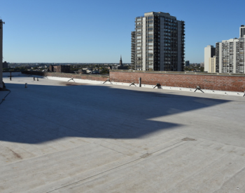 Commercial roofing project in Lebanon, TN by Three Stone Roofing