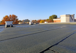Commercial roofing project in Smyrna, TN by Three Stone Roofing