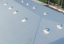 Flat roof repair in Nashville, TN by Three Stone Roofing